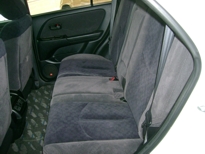 Rear interior